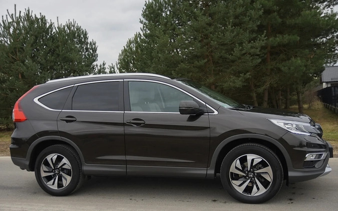 Honda CR-V cena 92900 przebieg: 46705, rok produkcji 2015 z Żarów małe 781